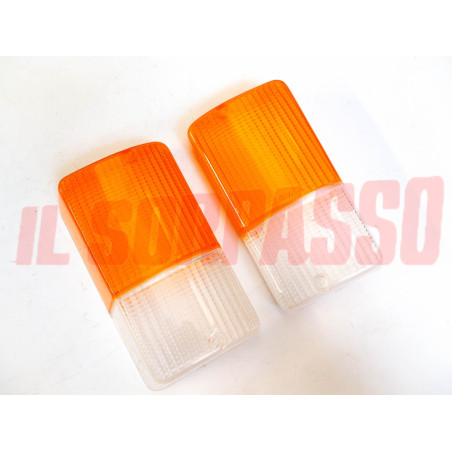 PLASTICHE BICOLORI FANALINI ANTERIORE DESTRO SINISTRO IVECO COBO OM 40 50 ARIC