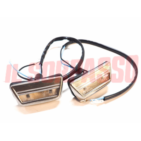 FANALINI LUCI TARGA LANCIA FULVIA BERLINA COUPE TIPO ALTISSIMO MARCA ARIC
