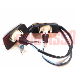 FANALINI LUCI TARGA LANCIA FULVIA BERLINA COUPE TIPO ALTISSIMO MARCA ARIC