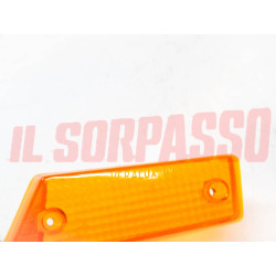 PLASTICHE FANALINI FRECCE ANTERIORI CITROEN DYANE ARANCIO VERALUX