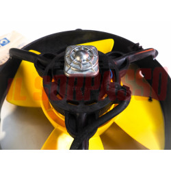 TELAIO + MOTORINO ELETTROVENTOLA RADIATORE AUTOBIANCHI A112 + ABARTH GATE