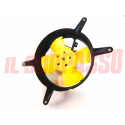 TELAIO + MOTORINO ELETTROVENTOLA RADIATORE AUTOBIANCHI A112 + ABARTH GATE