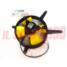 TELAIO + MOTORINO ELETTROVENTOLA RADIATORE FIAT 127 C CL SPORT ORIGINALE