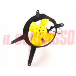 TELAIO + MOTORINO ELETTROVENTOLA RADIATORE FIAT 127 C CL SPORT ORIGINALE