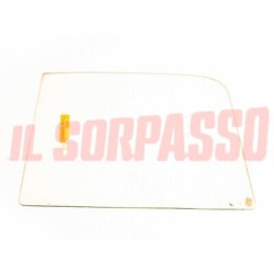 VETRO SCENDENTE PORTA DESTRA - SINISTRA  FIAT 500 N - D - GIARDINIERA ORIGINALE
