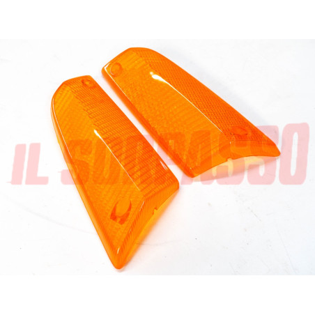 PLASTICHE FANALINI ANTERIORI FRECCE DESTRO SINISTRO ARANCIO BMW 320 FIFFT