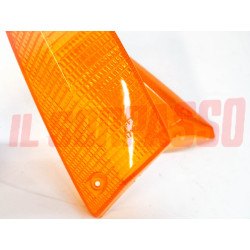 PLASTICHE FANALINI ANTERIORI FRECCE DESTRO SINISTRO ARANCIO BMW 320 FIFFT