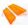 PLASTICHE FANALINI ANTERIORI FRECCE DESTRO SINISTRO ARANCIO BMW 320 FIFFT