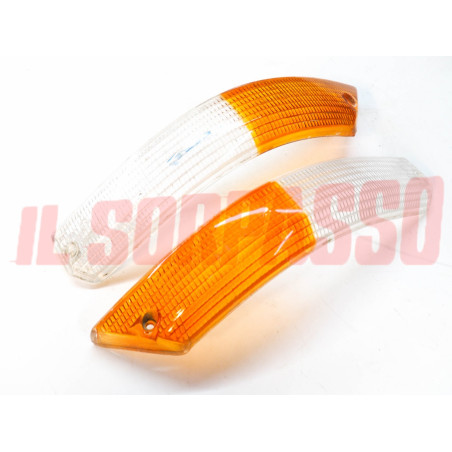 PLASTICHE FANALINI ANTERIORI FRECCE DESTRO SINISTRO BMW SERIE 5 E12 MARCATE BMW