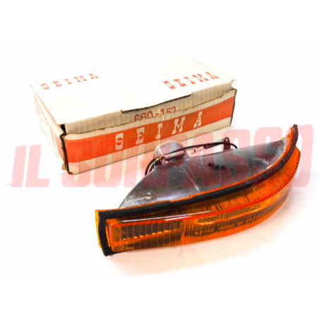 FANALINO FRECCIA ANTERIORE SINISTRO CITROEN AMI 6 ORIGINALE SEIMA