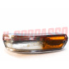 FANALINO ANTERIORE DESTRO ARANCIO BMW E20 1502 1602 1802 2002 ORIGINALE