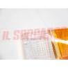 PLASTICHE FANALINI ANTERIORI RENAULT R5 ORIGINALI BICOLORE LEART