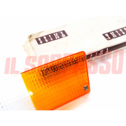 PLASTICA FANALINO ANTERIORE SINISTRA RENAULT R5 ORIGINALE BICOLORE SEIMA