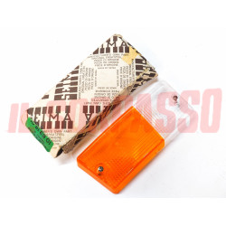 PLASTICA FANALINO ANTERIORE DESTRA RENAULT R5 ORIGINALE BICOLORE SEIMA