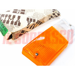 PLASTICA FANALINO ANTERIORE DESTRA RENAULT R5 ORIGINALE BICOLORE SEIMA