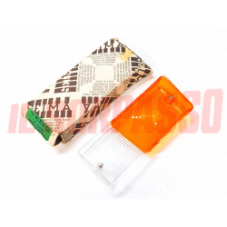 PLASTICA FANALINO ANTERIORE DESTRA RENAULT R5 ORIGINALE BICOLORE SEIMA