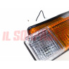 FANALINI ANTERIORI DESTRO + SINISTRO RENAULT R5 ORIGINALI BICOLORE LEART