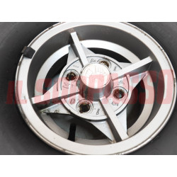 CERCHI RUOTA + PNEUMATICI + TAPPI INNOCENTI MINI MINOR COOPER O FIAT 500 ABARTH