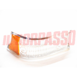 PLASTICA FANALINO FRECCIA ANTERIORE DESTRA BICOLOR OPEL KADETT B ORIGINALE HELLA