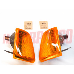 FANALINI FRECCE ANTERIORI DESTRO + SINISTRO PEUGEOT 305 FINO AL 1990