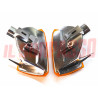 FANALINI FRECCE ANTERIORI DESTRO + SINISTRO PEUGEOT 305 FINO AL 1990