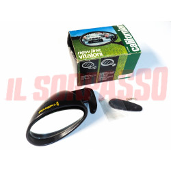 SPECCHIO RETROVISORE CALIFORNIAN SINISTRO BASE METALLO FERRARI LAMBORGHINI ECC