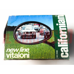 SPECCHIO RETROVISORE CALIFORNIAN SINISTRO BASE METALLO FERRARI LAMBORGHINI ECC