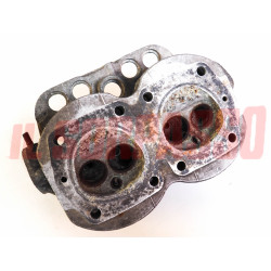 TESTA TESTATA MOTORE CILINDRI FIAT 500 F L ORIGINALE 110F000 DA REVISIONARE