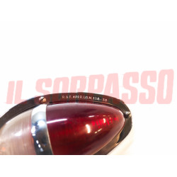 FANALINI LUCI DI INGOMBRO LATERALI AUTOCARRI FIAT OM IVECO ANNI 50 60 ORIGINALI