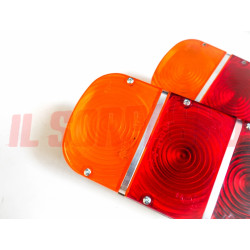 FANALI FARI POSTERIORI RIMORCHI AUTOCARRI EPOCA FIAT 682 ORIGINALI ARIC