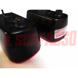 FANALI FARI POSTERIORI RIMORCHI AUTOCARRI EPOCA FIAT 682 ORIGINALI ARIC