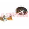 SPECCHIO SPECCHIETTO RETROVISORE SU PARAFANGO TONDO FIAT LANCIA ALFA ANNI 40 50