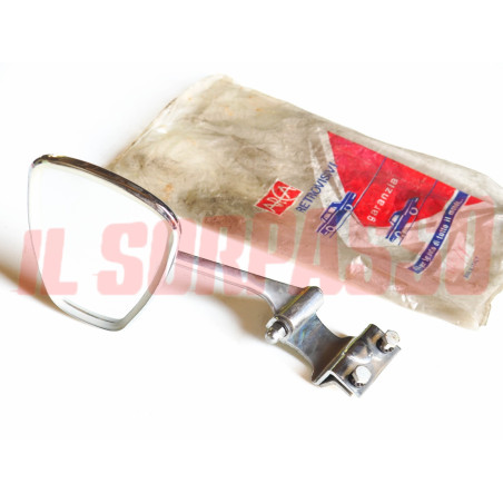 SPECCHIO SPECCHIETTO RETROVISORE SU BORDO PARAFANGO FIAT LANCIA ALFA ANNI 40 50