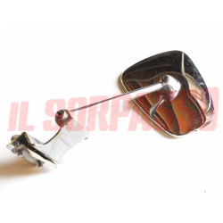 SPECCHIO SPECCHIETTO RETROVISORE SU BORDO PARAFANGO FIAT LANCIA ALFA ANNI 40 50