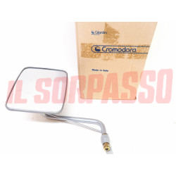 SPECCHIO RETROVISORE SINISTRO GRIGIO FIAT OM 40 ORIGINALE VITALONI
