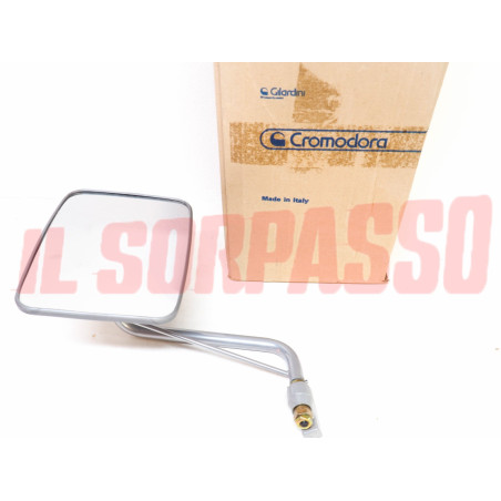 SPECCHIO RETROVISORE SINISTRO GRIGIO FIAT OM 40 ORIGINALE VITALONI