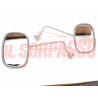 SPECCHI RETROVISORI DESTRO + SINISTRO GRIGI OVALI FIAT OM 40 ARSAUTO