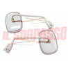 SPECCHI RETROVISORI DESTRO + SINISTRO GRIGI OVALI FIAT OM 40 ARSAUTO