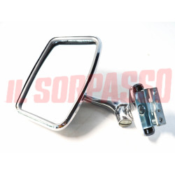 SPECCHIO SPECCHIETTO RETROVISORE MORSETTO FIAT 500 NF L R 600 D E ORIGINALE ARCA