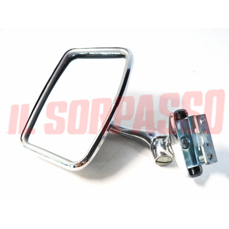 SPECCHIO SPECCHIETTO RETROVISORE MORSETTO FIAT 500 NF L R 600 D E ORIGINALE ARCA