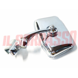 SPECCHIO SPECCHIETTO RETROVISORE MORSETTO FIAT 500 NF L R 600 D E ORIGINALE ARCA