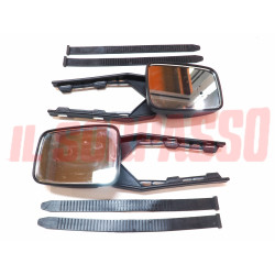 PROLUNGHE SPECCHI SPECCHIETTI RETROVISORI VETTURA ANNI 80 CON RIMORCHIO ROULOTTE