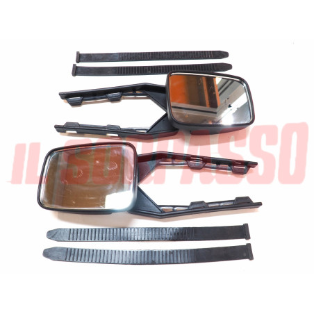 PROLUNGHE SPECCHI SPECCHIETTI RETROVISORI VETTURA ANNI 80 CON RIMORCHIO ROULOTTE