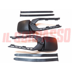 PROLUNGHE SPECCHI SPECCHIETTI RETROVISORI VETTURA ANNI 80 CON RIMORCHIO ROULOTTE