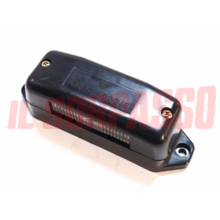 FANALINO FANALE LUCE TARGA FIAT IVECO OM AUTOCARRO RIMORCHIO ANNI 80 ARIC 14x4cm