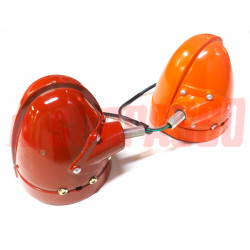 GRUPPI OTTICI FANALI FARI FIAT TRATTORE 300 350 355 455 480 500 505 540 605 640