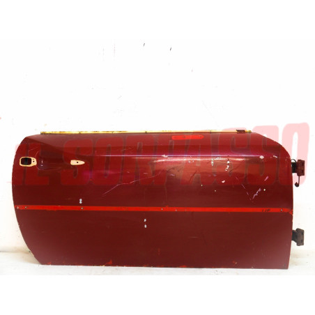 PORTA PORTIERA DESTRA FIAT 124 SPIDER SPORT 1.4 1.6 1.8 ABARTH ORIGINALE SANA