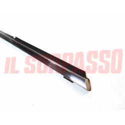 MODANATURA PROFILO RASAVETRO ESTERNO PORTA DESTRA FIAT 124 SPIDER ORIGINALE