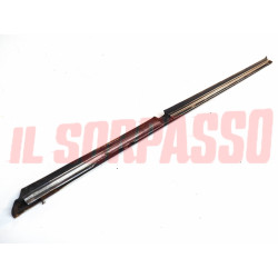MODANATURA PROFILO RASAVETRO ESTERNO PORTA DESTRA FIAT 124 SPIDER ORIGINALE