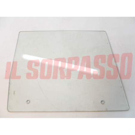 VETRO SCENDENTE PORTA DESTRA - SINISTRA FIAT 124 SPIDER SPORT ORIGINALE